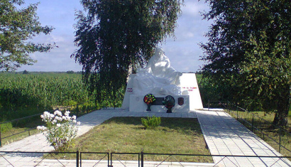 Братская могила д. Волосковня, Костюковичский район, Могилевская область