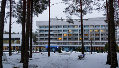 Зимняя Перезагрузка в санатории «Сосны» - Почувствуйте себя ребенком в зимней сказке!