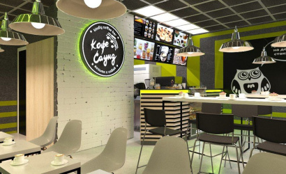 Кофейня "Кофе саунд" в Бобруйске