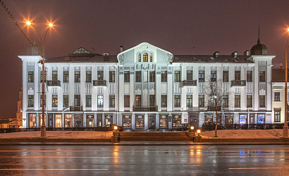 Гостиный Двор 18 века в Минске