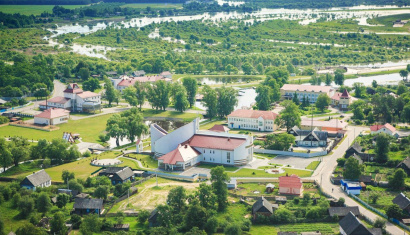 Музей природы и быта в деревне Лясковичи