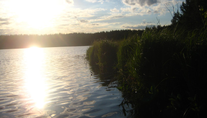 Озеро Хотомле