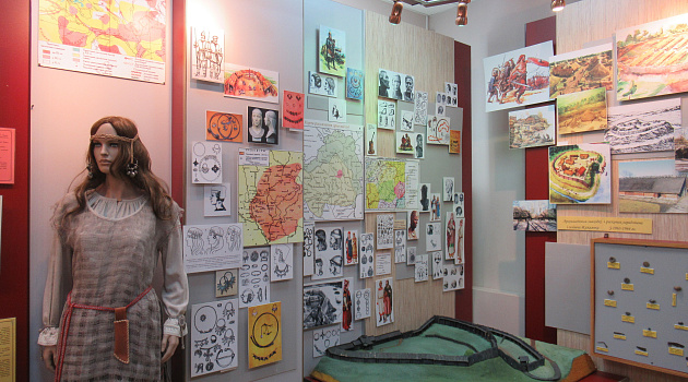 Историко-краеведческий музей в г. Осиповичи