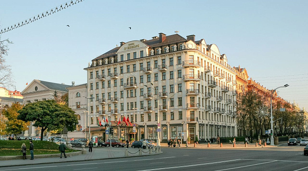 Отель «Европа» в Минске