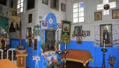 Церковь Святого Николая в деревне Дружиловичи