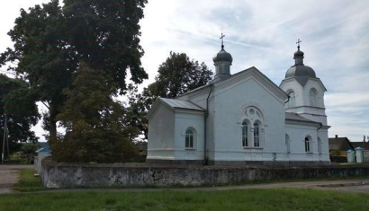 Церковь Покрова Пресвятой Богородицы в аг. Дворец