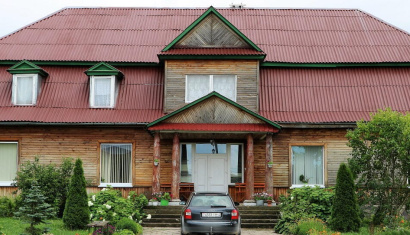 Костел Обретения Святого Креста в аг. Жирмуны