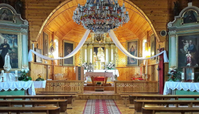 Костел Благовещения Пресвятой Деве Марии в д. Трокели