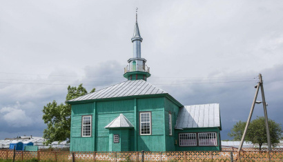 Мечеть в Ивье