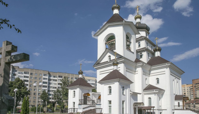 Храм святой праведной Софии Слуцкой