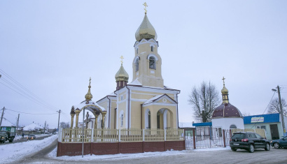 Церковь Тупичевской иконы Богоматери (Крестовоздвиженская) в Мстиславле