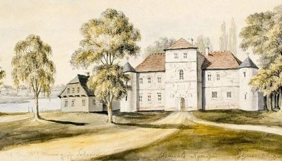 Дом-крепость в деревне Гайтюнишки