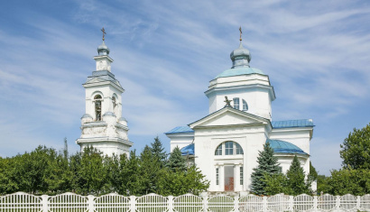 Церковь Рождества Богородицы в Славгороде