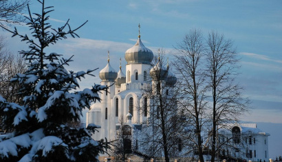 Церковь Святого Серафима Саровского в Белоозерске