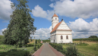 Церковь Спасо-Преображенская в Заславле