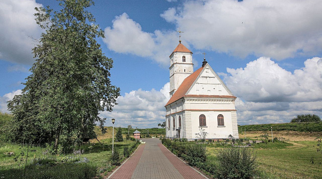 Спасо Преображенская Церковь Беларусь