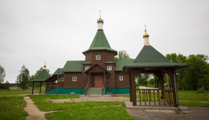 Храм целителя Пантелеймона в Минске