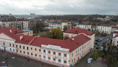 Бывшее здание доминиканского монастыря