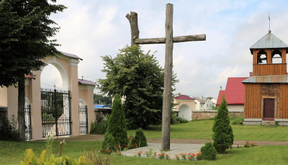 Костел Обретения Святого Креста в аг. Жирмуны