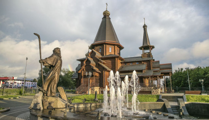 Троицкая церковь в Минске