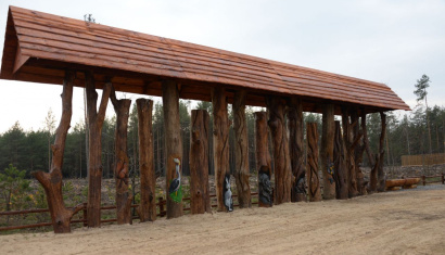 «Сафари-парк» в Национальном парке Припятский