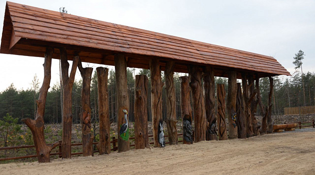 «Сафари-парк» в Национальном парке Припятский