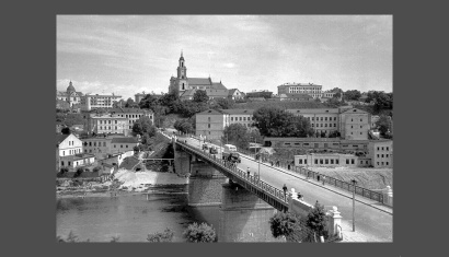 Костел Обретения Св. Креста и бывший монастырь бернардинцев