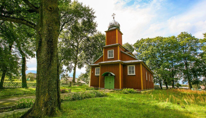 Церковь Покровская в деревне Гончары