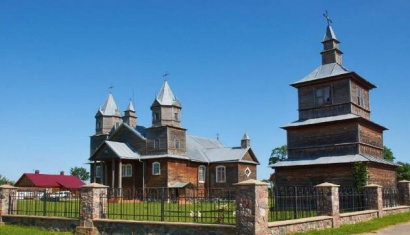 Костёл Рождества Пресвятой Девы Марии в деревне Кемелишки