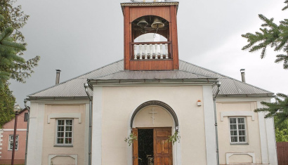 Церковь Гавриила Белостокского в Ивье