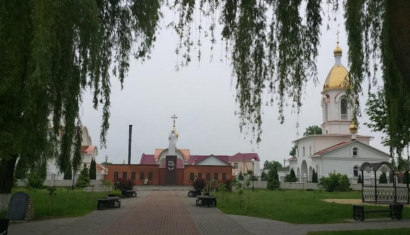 Аллея в честь 70-летия Победы в ВОВ в г. Туров