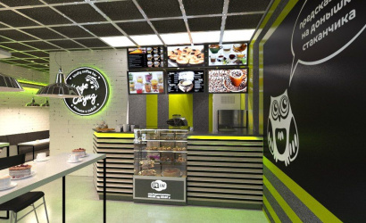 Кофейня "Кофе саунд" в Бобруйске