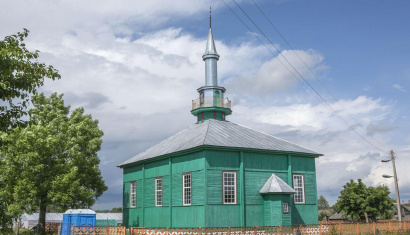 Мечеть в Ивье