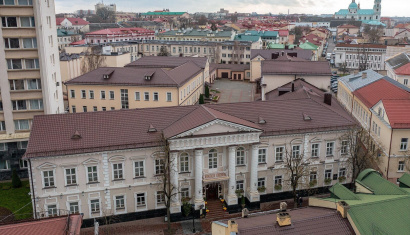 Бывший дворец гродненского вице-губернатора Максимовича