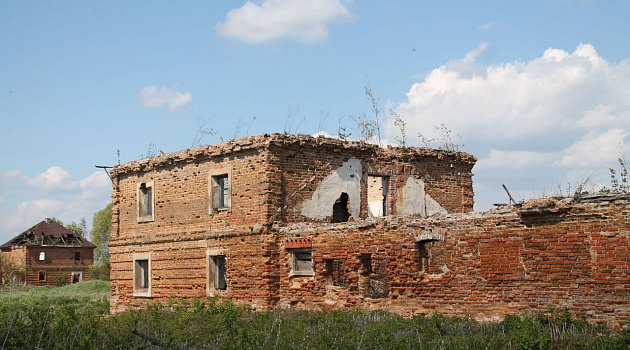 Усадьба Хрептовичей в деревне Щорсы