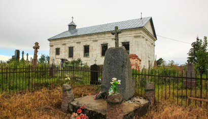 Часовня Святого Ильи в Глубоком