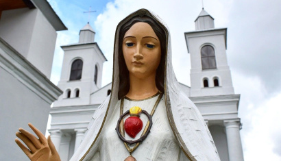 Костел Святых Ангелов-Хранителей в деревне Роготно