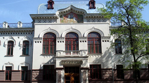 Здание Академии ветеринарной медицины в Витебске