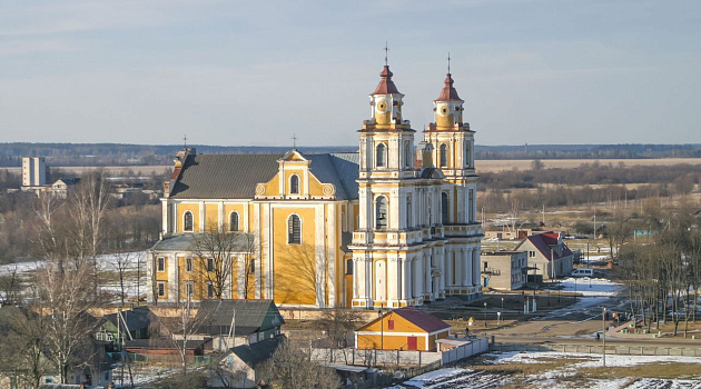 Костел бернардинцев в Будславе