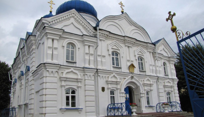 Церковь Святых Бориса и Глеба в Могилеве