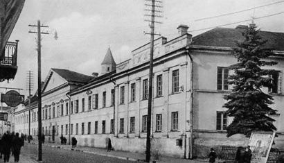 Бывшее здание доминиканского монастыря