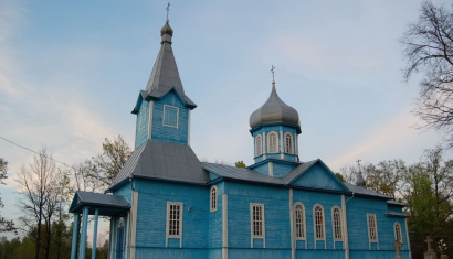 Церковь Троицкая в деревне Козище