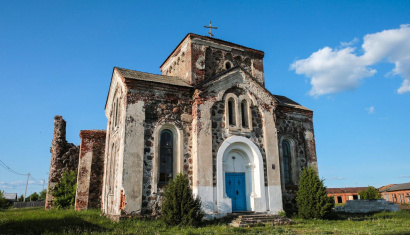 Церковь Всех Святых в городском поселке Бегомль