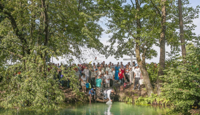 «Голубая Криница» возле Славгорода