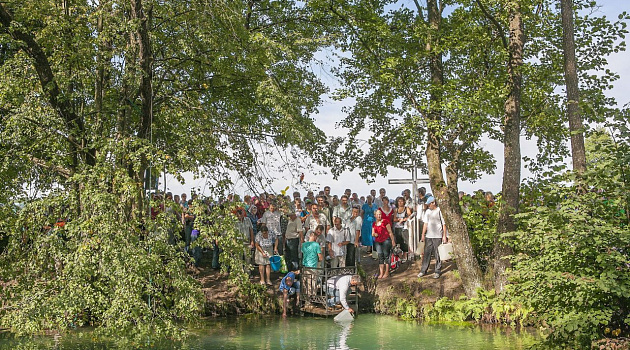 «Голубая Криница» возле Славгорода