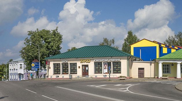 Застройка рыночной площади в Новогрудке