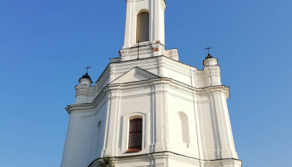 Костел Рождества Девы Марии в Заславле