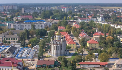 Церковь Всех Святых в Лиде