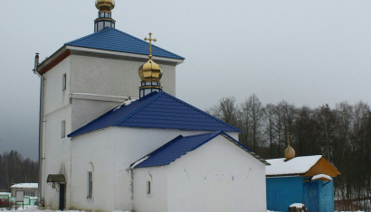 Церковь Святой Евфросиньи на хуторе Боровка