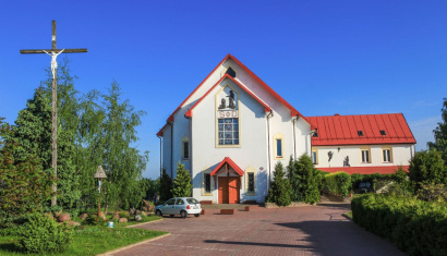 Троицкий костел в Барановичах